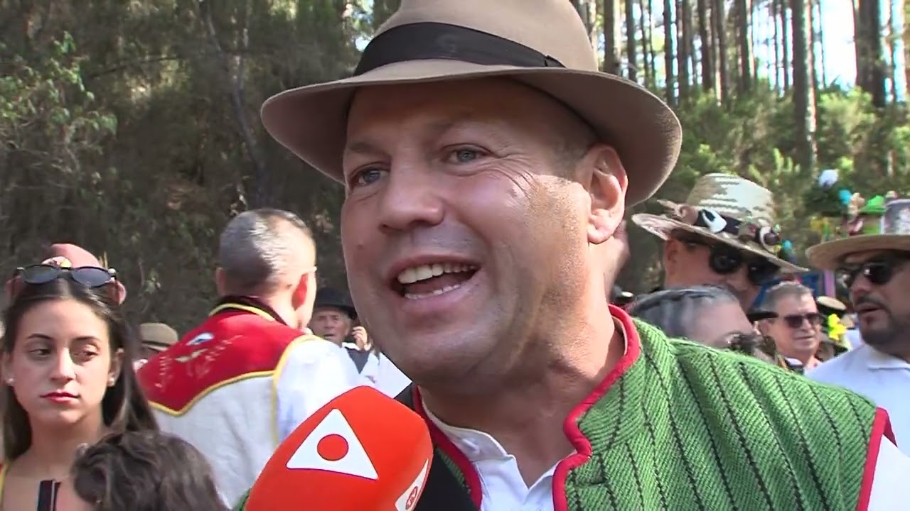 Romería Bajada de las Hayas, La Guancha 2024 | Mírame TV Canarias