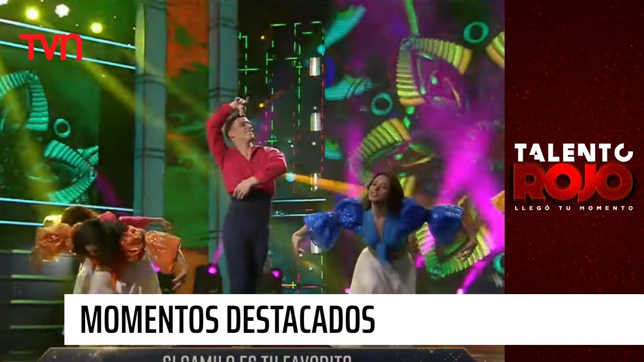 Así fue la segunda presentación de Camilo Portales en la gran final de 