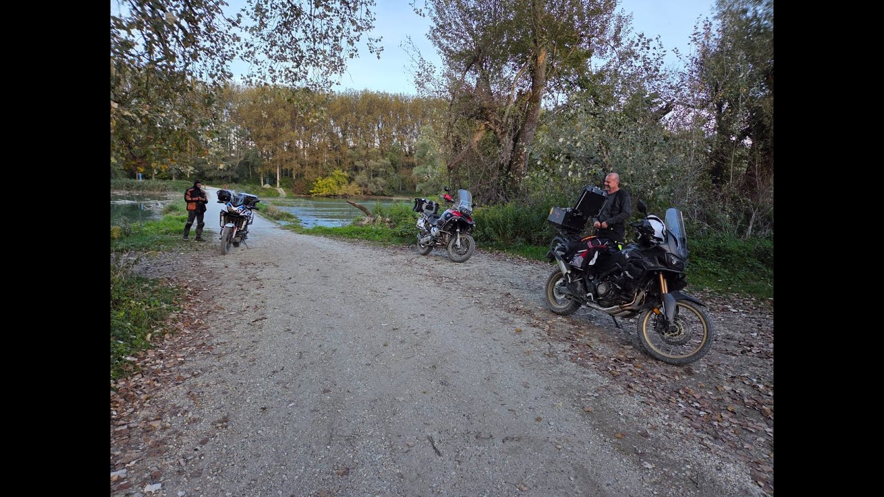 TET  Hungary 2025  /Honda Africa Twin + BMW GS/