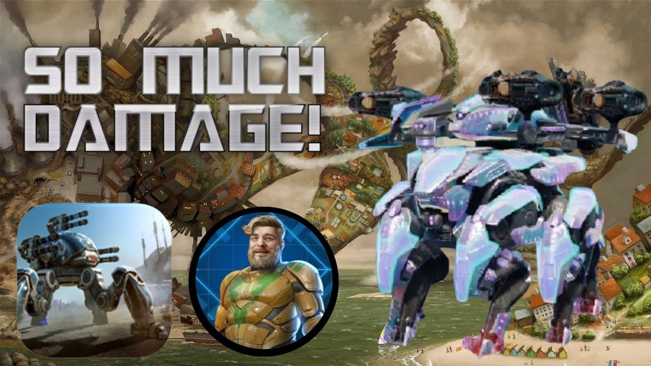 ATHOS STRYX WIPES ENEMIES HEALTH! INSANE DAMAGE BUILD! (War Robots)