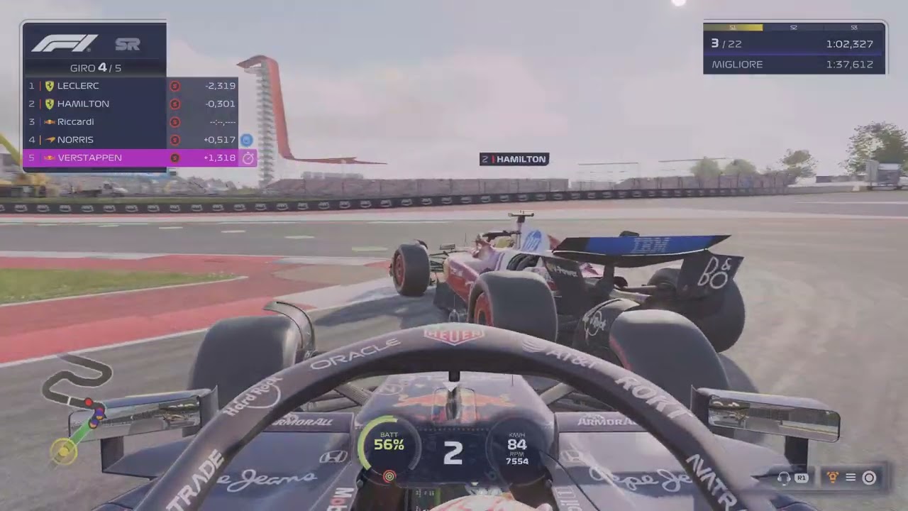 F1 25Riccardi red bull 2