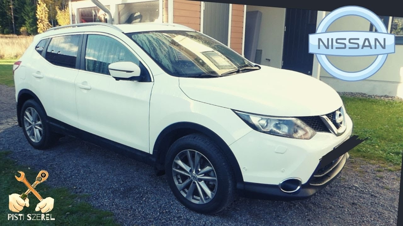 Nissan Qashqai 1.2 DIG-T bemutató