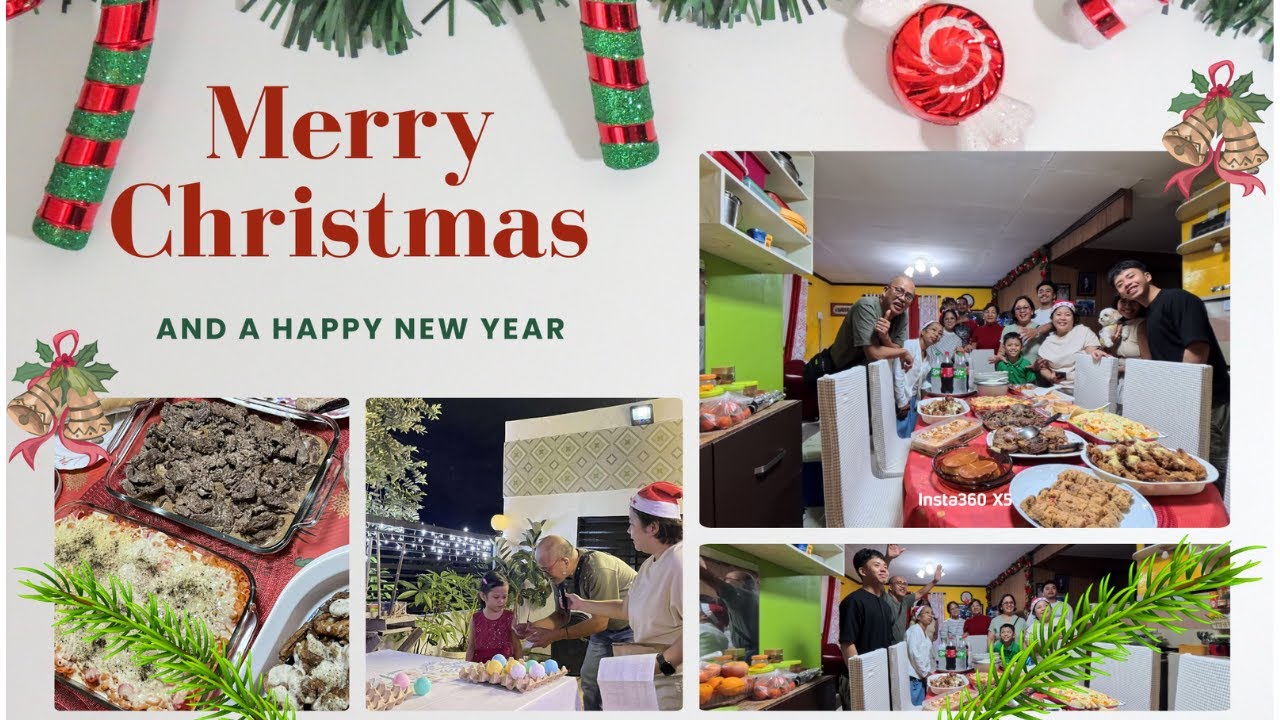 Christmas Party 2025 | Noche Buena, Fun Games, and a night full of fun & laughter