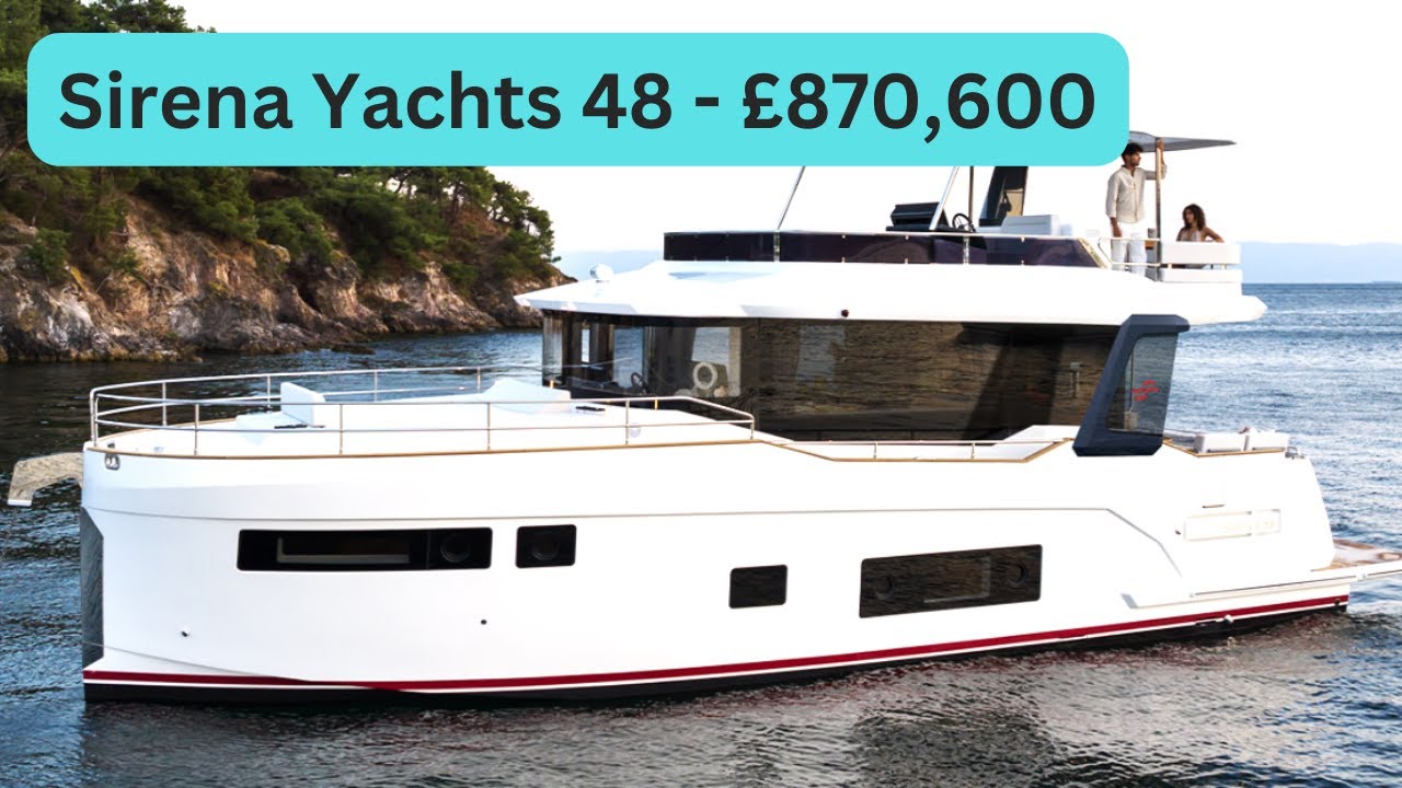 Boat Tour - Sirena Yachts 48 Sirena - £870,600 - Exception Value