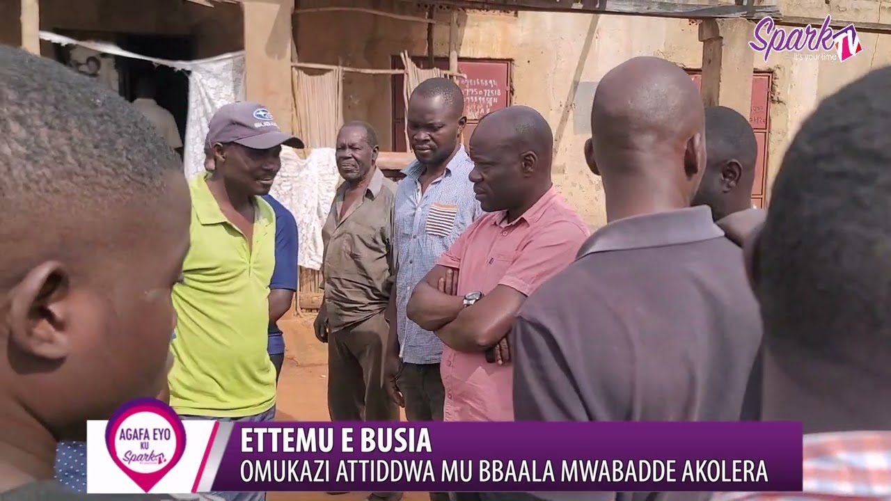Ettemu e Busia: Omukazi atiddwwa mu bbaala mwabadde akolera