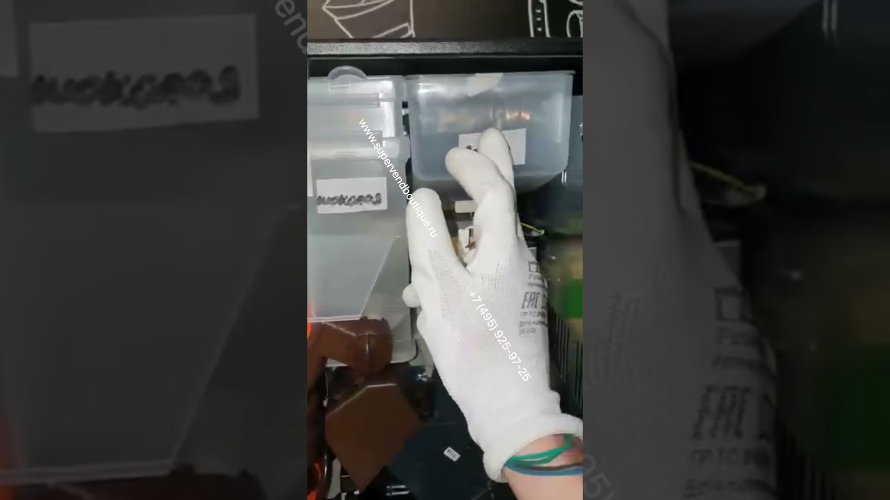 Кофе автомат Saeco Phedra Evo Espresso Настройка напитков
