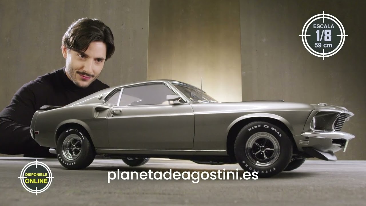 Construye tu Ford Mustang de John Wick