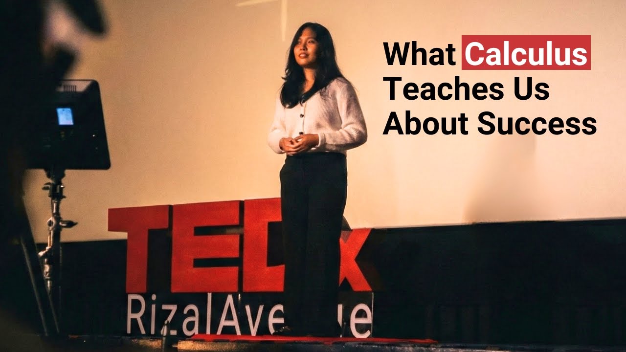 What calculus teaches us about success | Micaela Concepcion | TEDxRizal Avenue