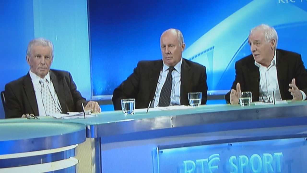 Manchester City V Borussia Dortmund,Comical RTE pundits (DUNPHY)post game bile 3-10-12