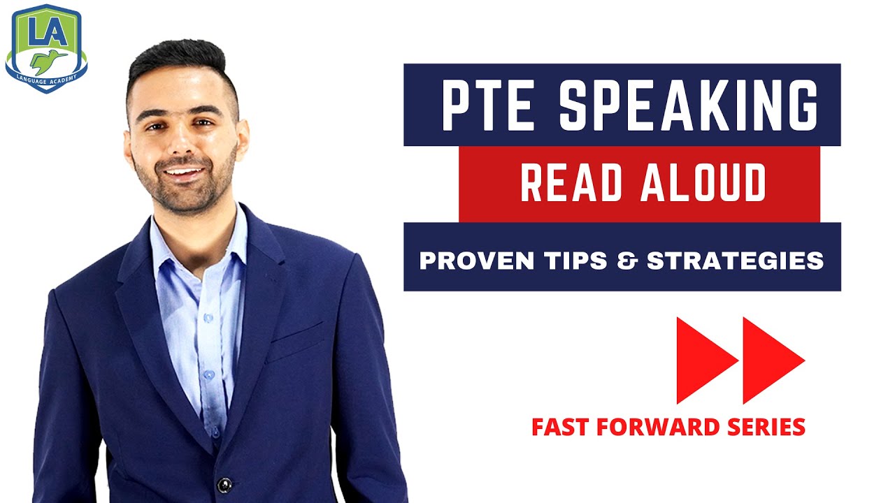 𝗣𝗧𝗘 𝗦𝗽𝗲𝗮𝗸𝗶𝗻𝗴 - 𝗥𝗲𝗮𝗱 𝗔𝗹𝗼𝘂𝗱 | Proven Strategies and Template | Fast Forward Series | Language Academy