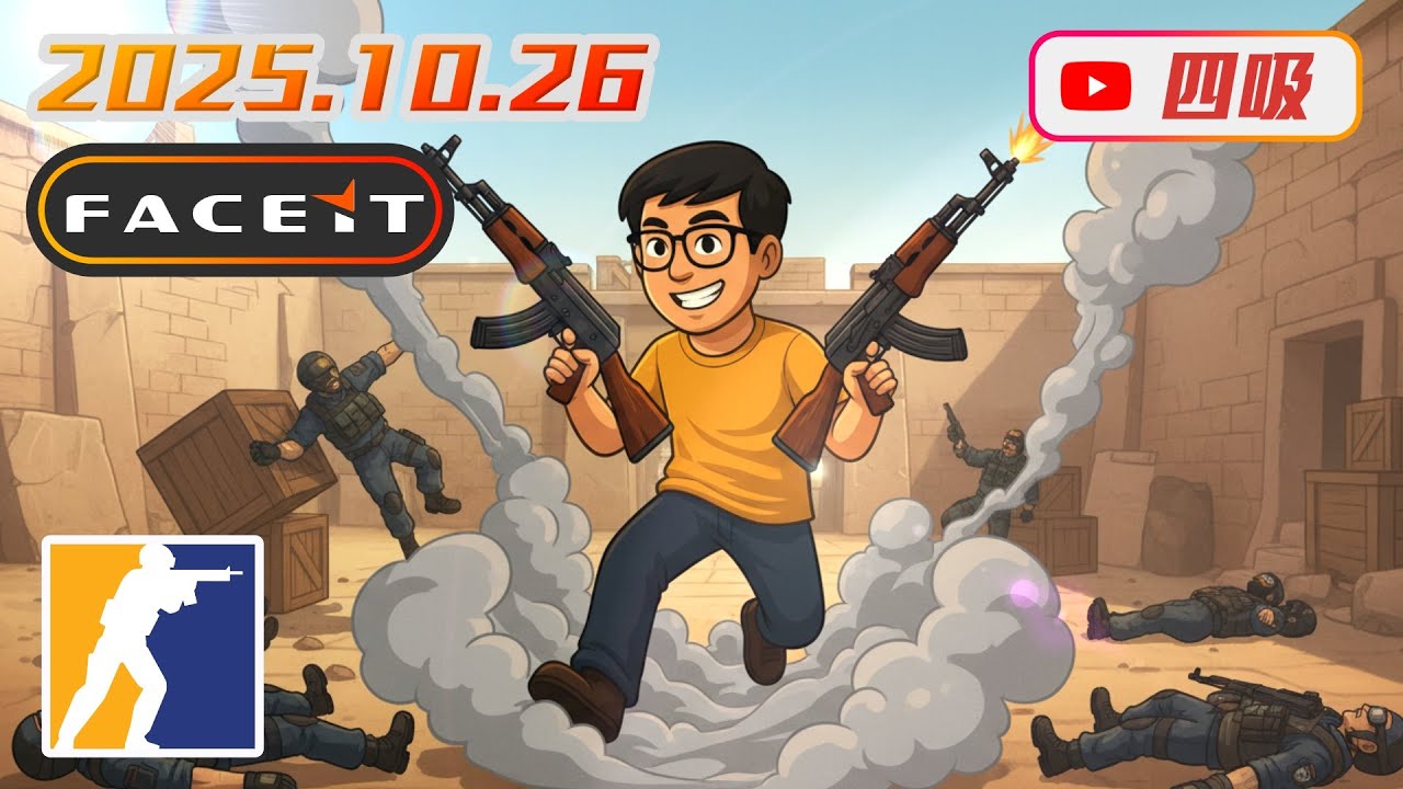 【CS2】1026 FACE IT -- LV.9 / 投資一定有風險，買賣ＳＫＩＮ有賺有賠，請大家愛惜生命。