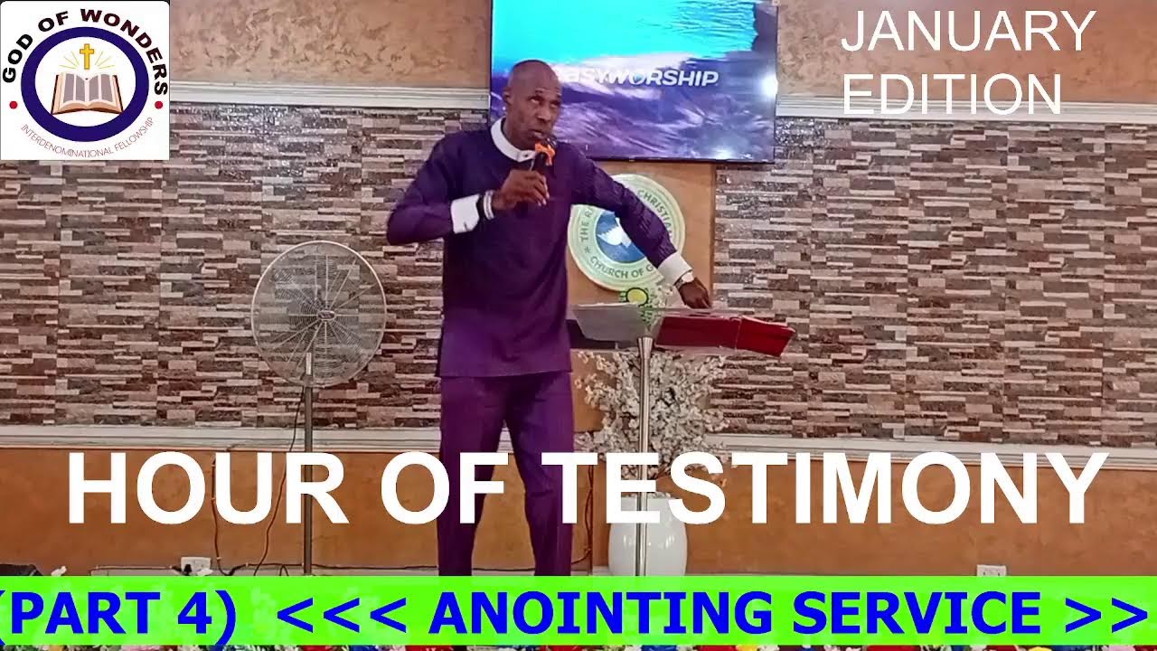 God of Wonders GOWP Live Stream