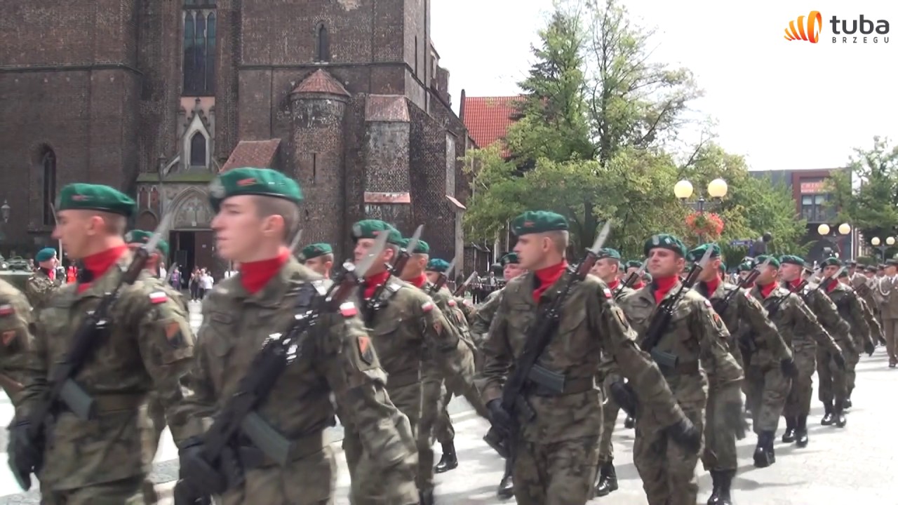 1  Pułk Saperów w Brzegu święto pułku 2017