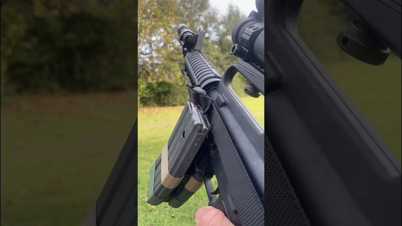Gordon carbine and Hub city outdoors mag couplers