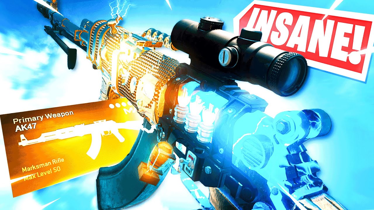 this AK47 CLASS is OVERPOWERED in WARZONE! 😨 (Best AK47 Setup)
