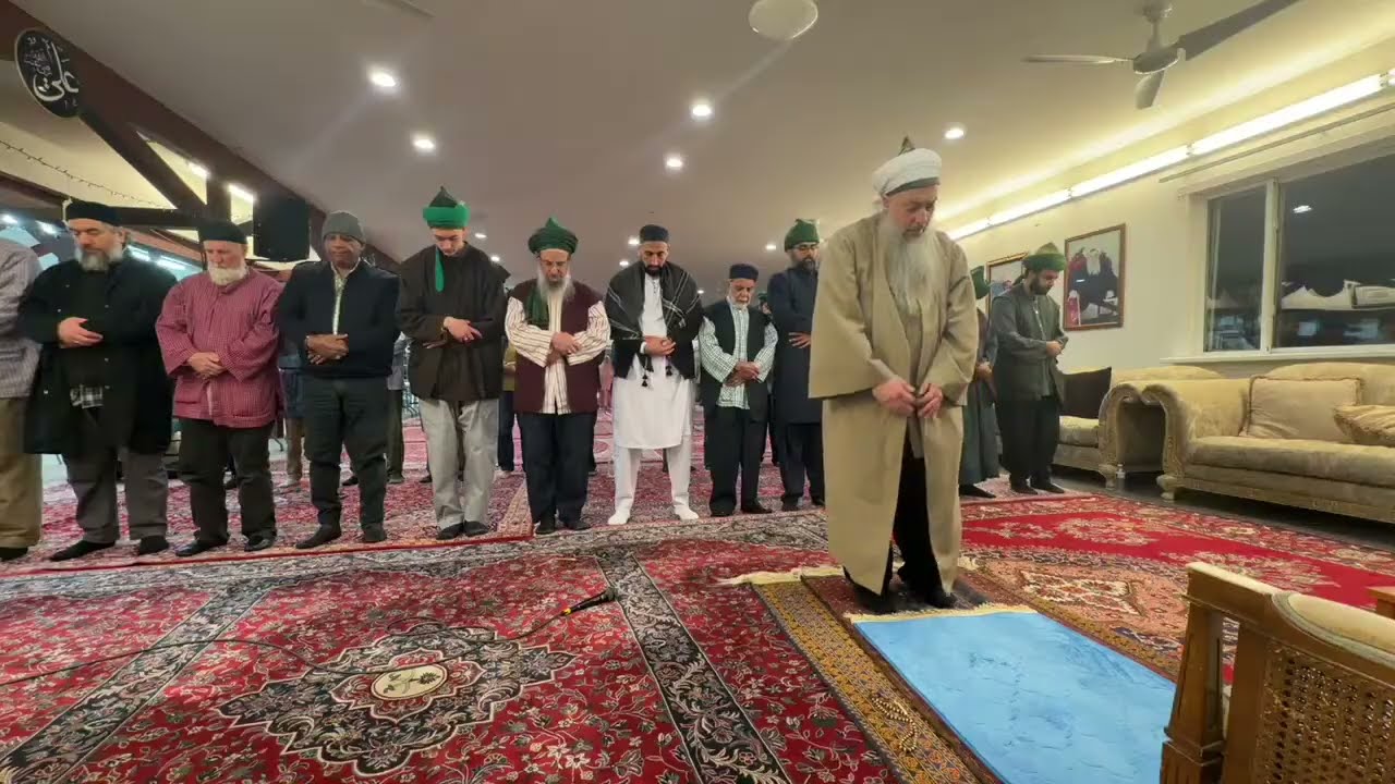 Isha and Tarawih Prayer With Dr Nour