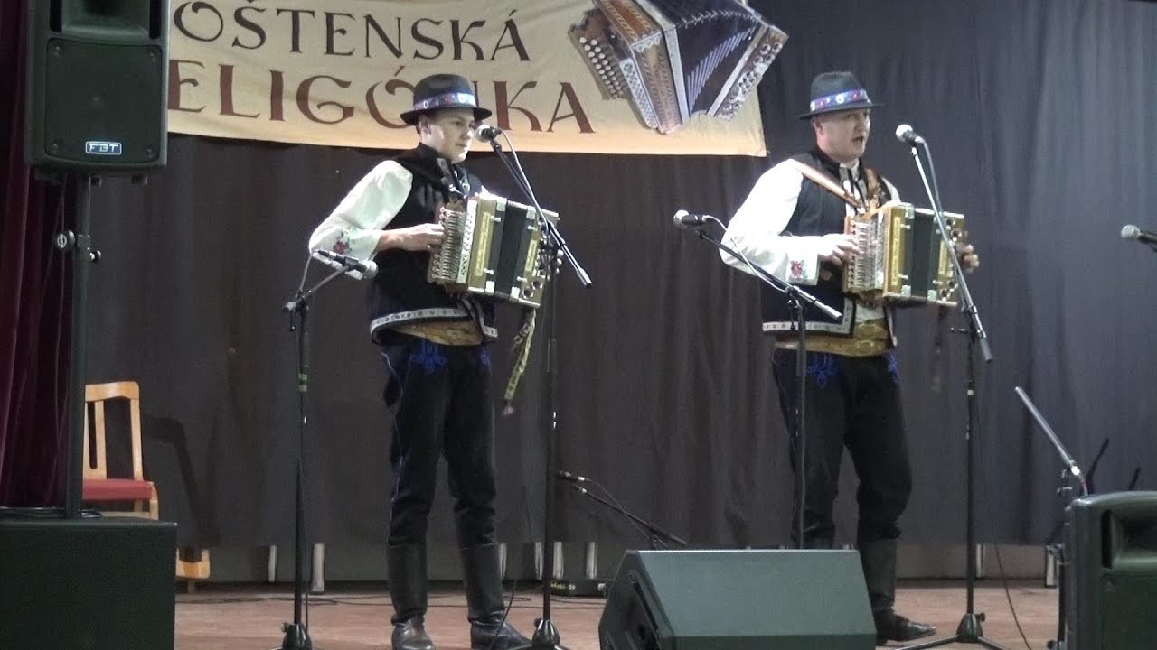 Heligonkári Majerčíkovci - Moštenská heligónka 2019
