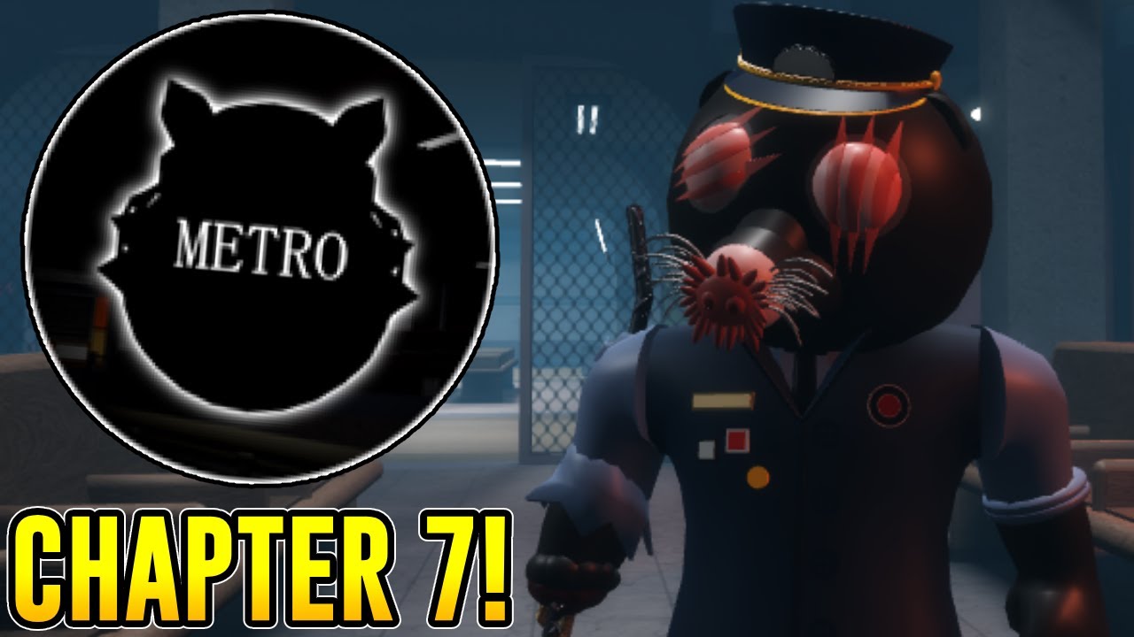 HOW TO COMPLETE METRO - CHAPTER 7 & GET MOHAMED MORPH IN THE INSANE SERIES: RELOADED | ROBLOX