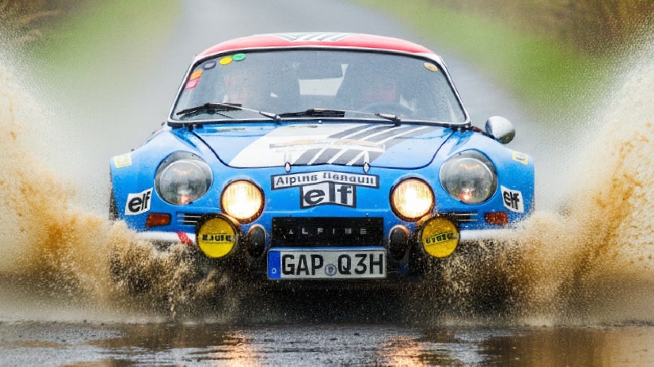 Motorsport Madness | 100+ Historic Rally Legends Roar In