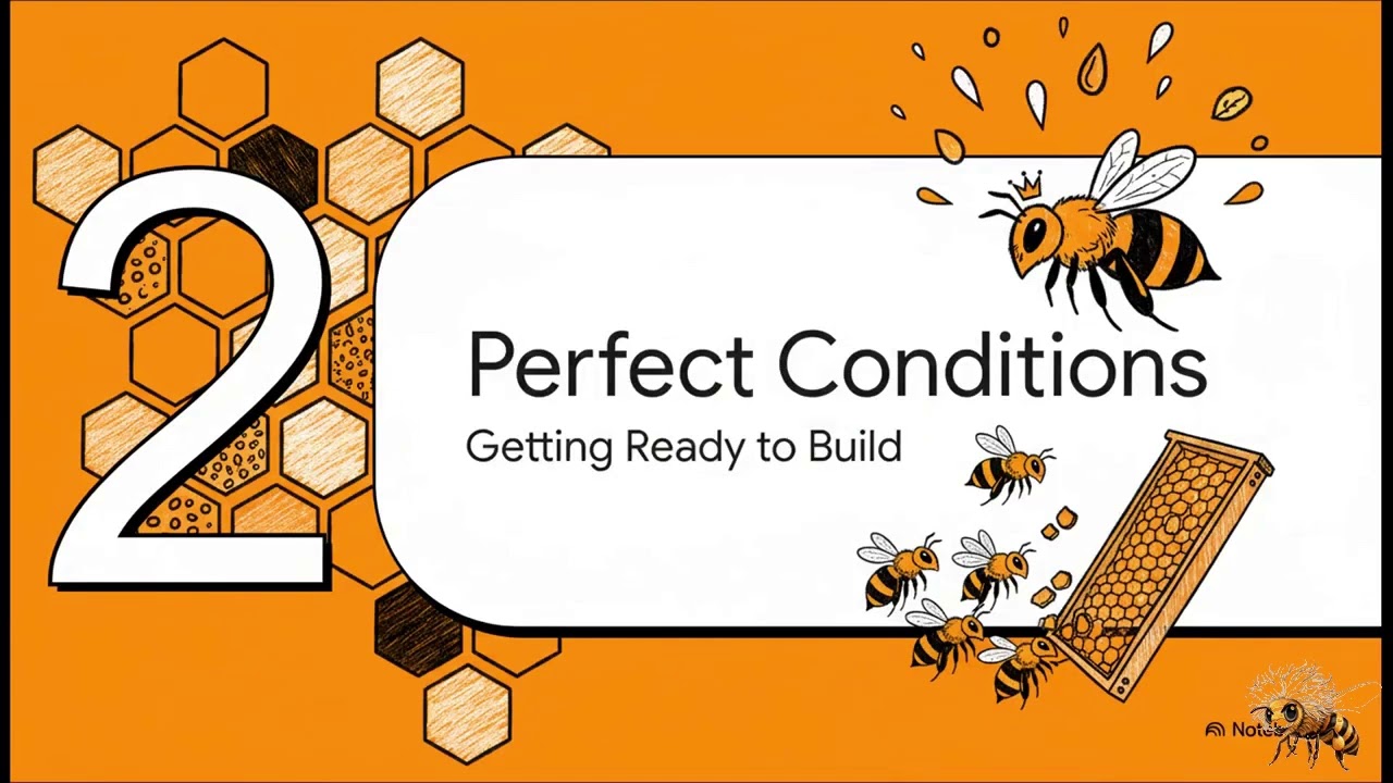 Building wax foundations