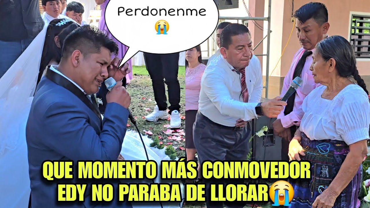 Dios Mio EDY Llorando Amargamente Le Pidio Perdon Al Tio Y A Su Abuela Recordo A Sus Padres Tambien😱