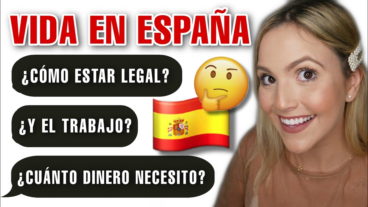 ¿Cómo estar legal en ESPAÑA? @SOY LA PECOSA Respondo 24 preguntas sobre la  VIDA EN ESPAÑA 2021