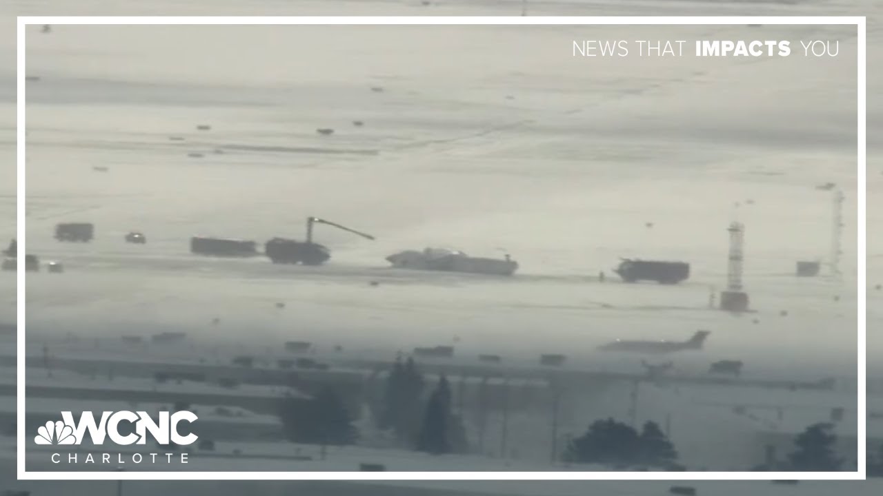 Plane crash at Toronto airport