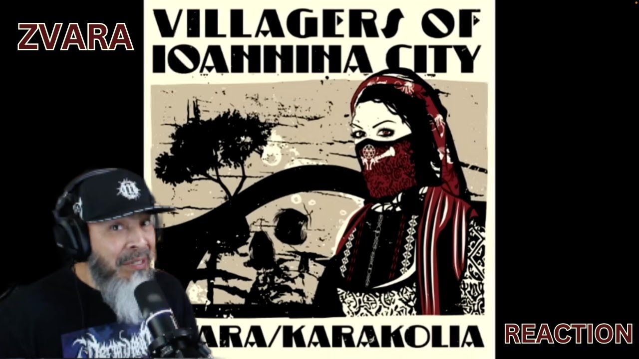 Villagers of Ioannina City - Zvara, This Band Is Absolutely Incredible!! @VICband2010