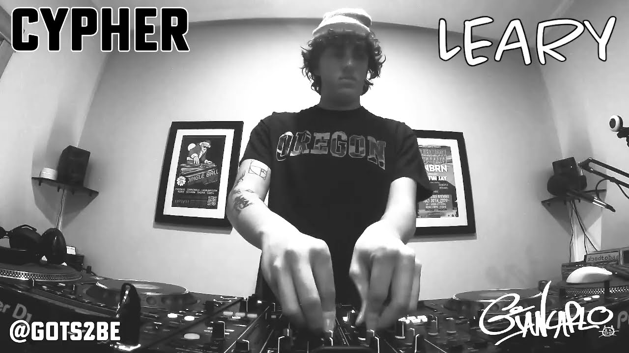 Leary - Hard House / Hardgroove / Techno - Cypher Vol 8