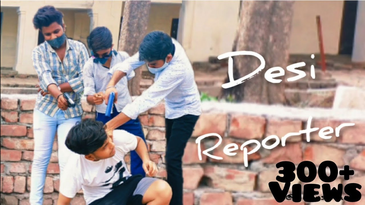 Desi Reporter // AllsinsStart