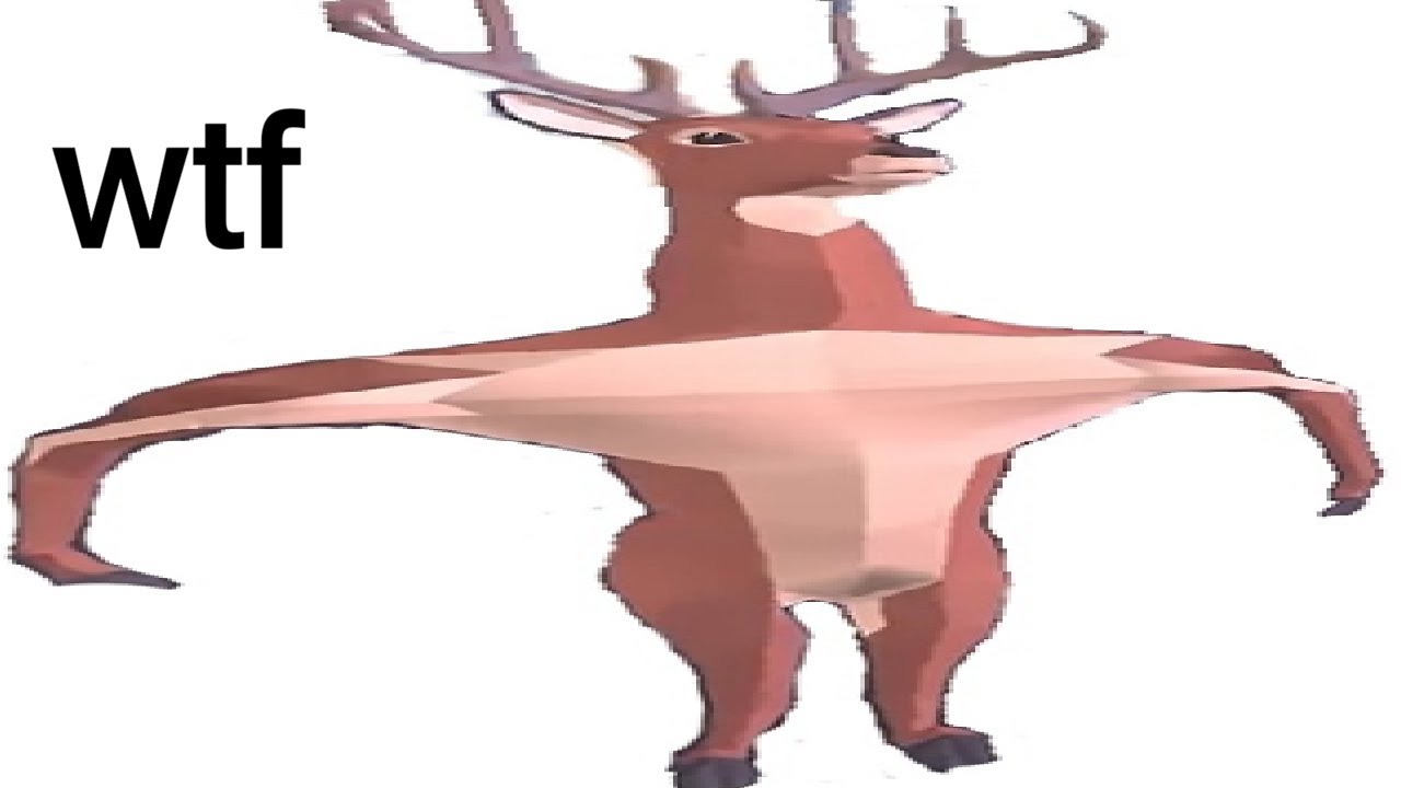 funny deer game lol