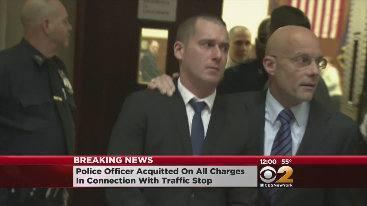 Nassau Cop Acquitted