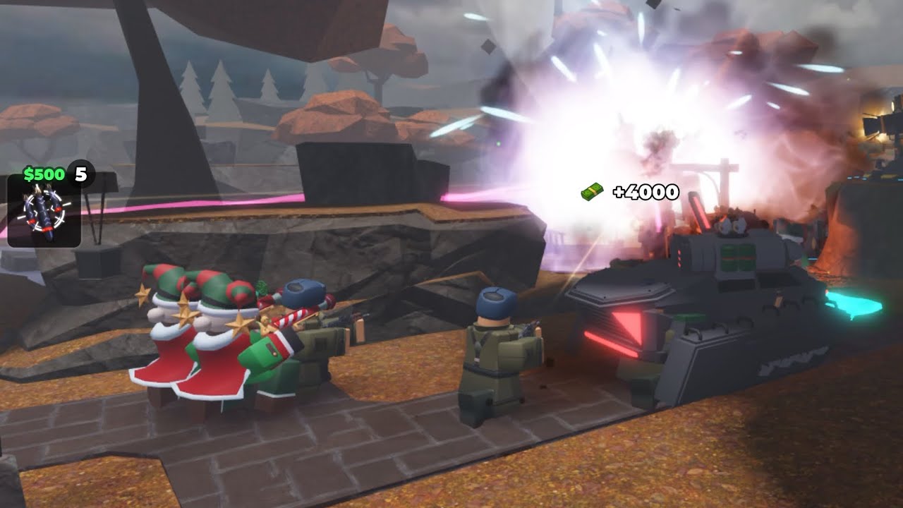 (Tower defense simulator) B0Z0 “Presents’