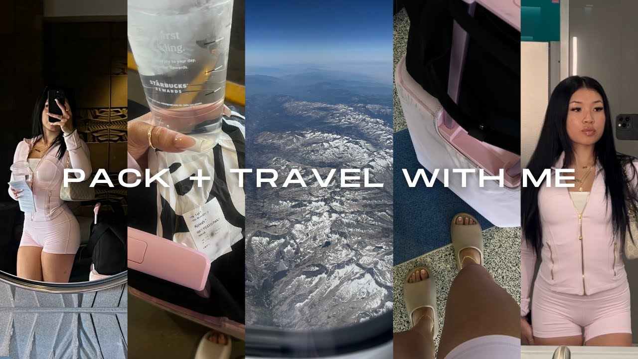 PACK + TRAVEL WITH ME: solo trip to az