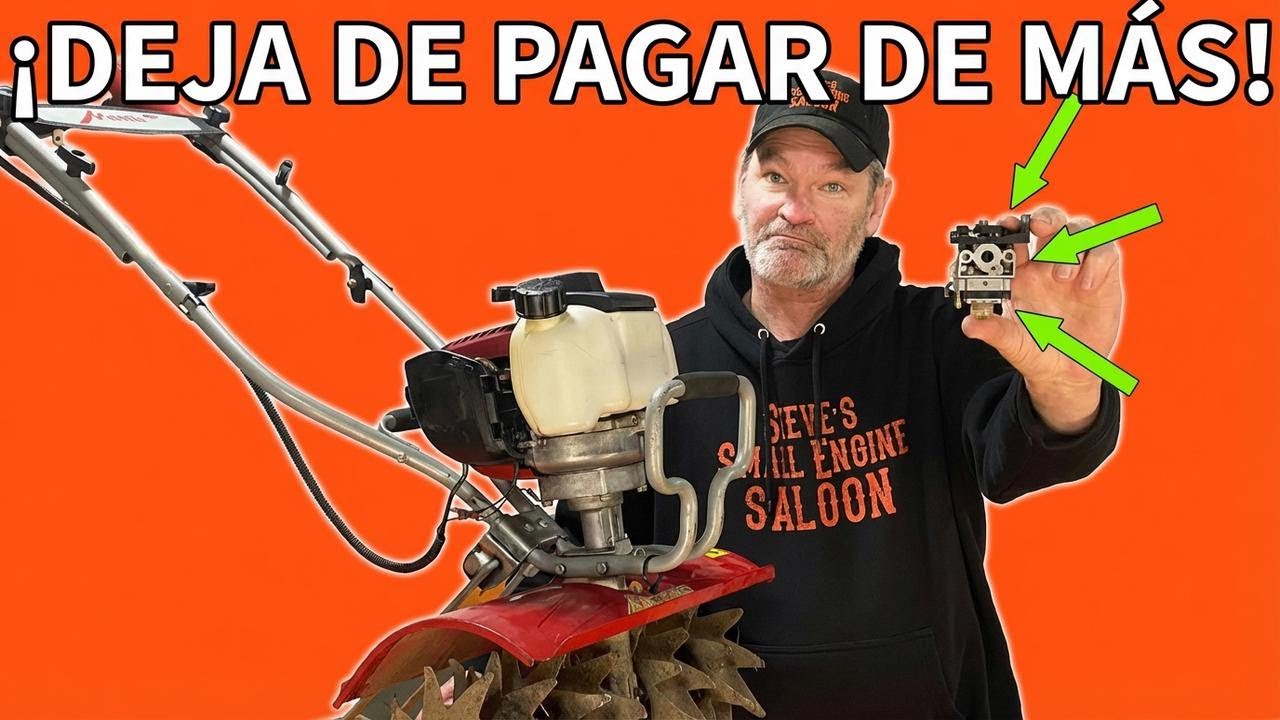 ¿Un carburador de 12 dólares puede arreglar tu desbrozadora Honda rota?