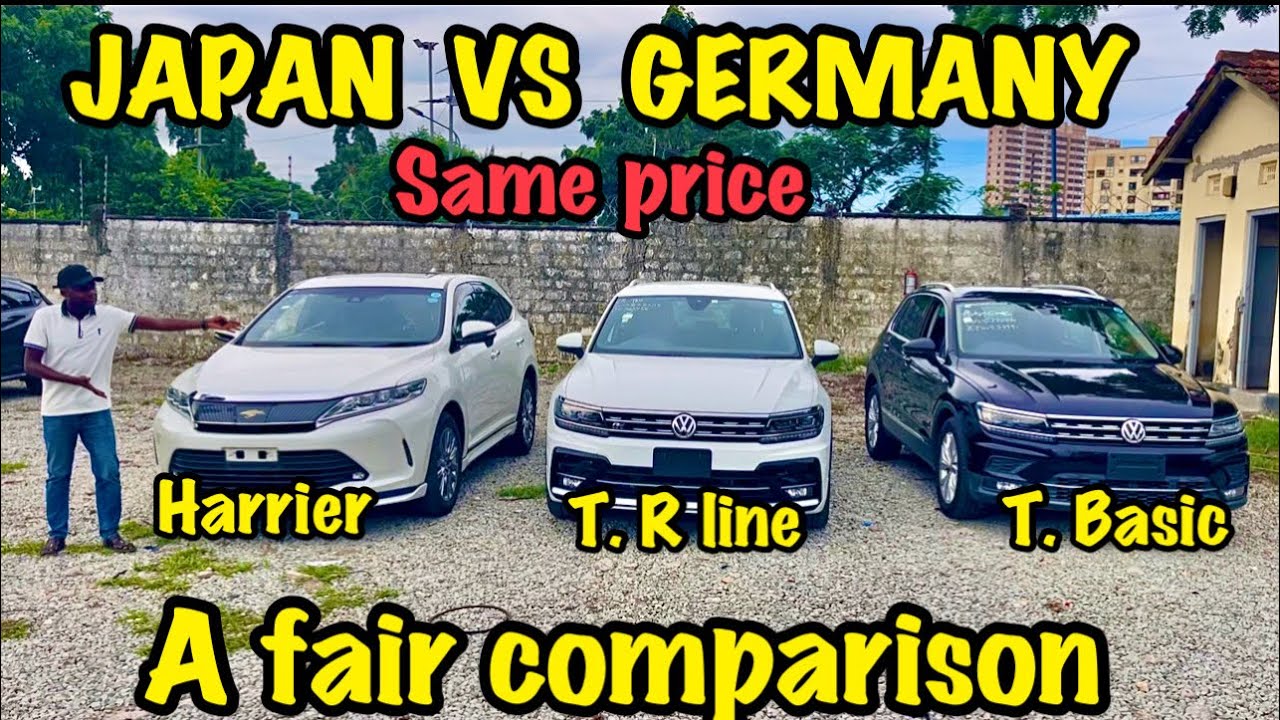 TOYOTA HARRIER VS VOLKSWAGEN TIGUAN-which should u buy? 0725152722