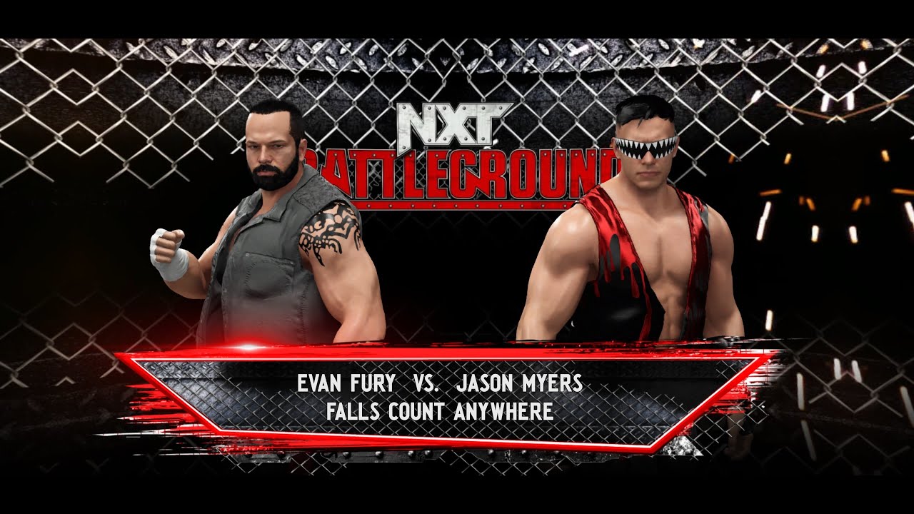 Evan Fury vs Jason Myers (Falls Count Anywhere) (GPW Battleground 2025)