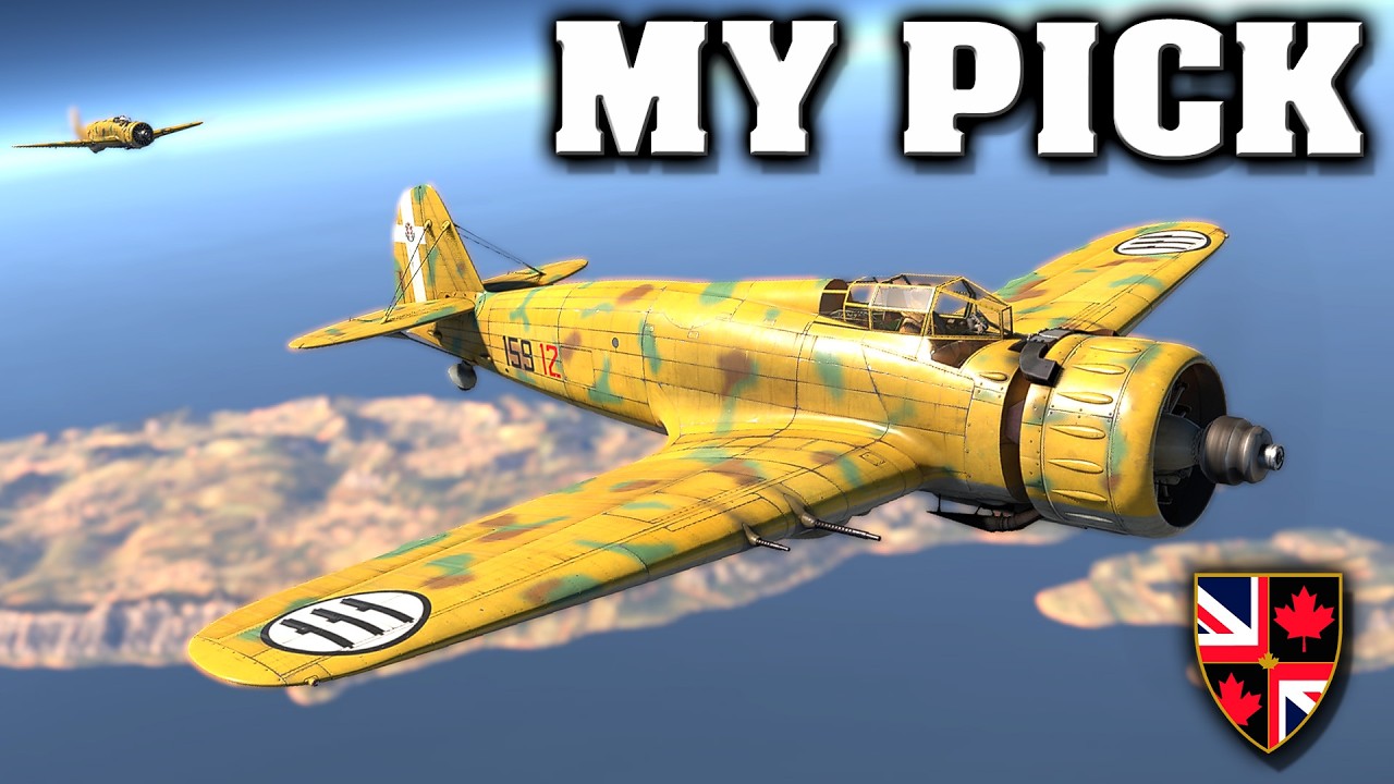 Самый весёлый премиум-босс низкого уровня! Ba.65 A.80 (War Thunder)