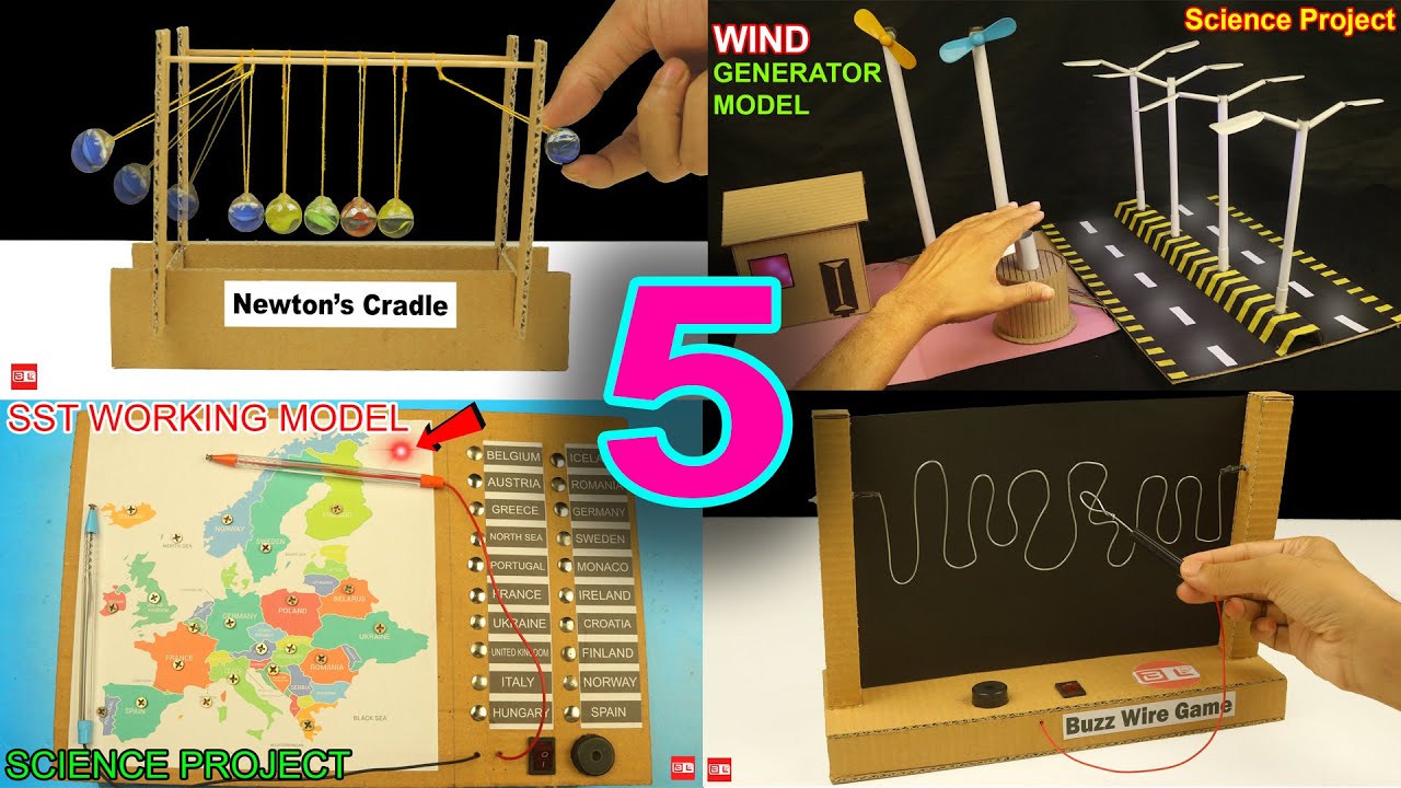 Top New Science Project Ideas for School - Beginner Life - Live Streaming