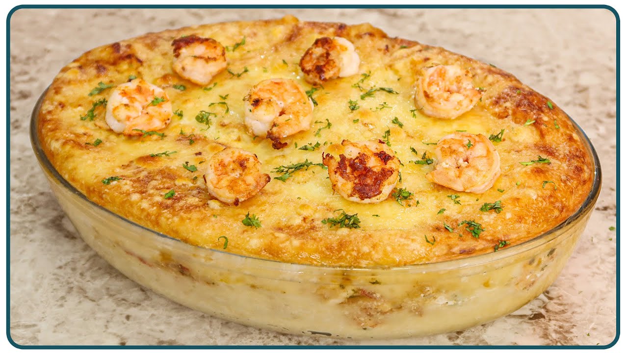 ESCONDIDINHO DE CAMARÃO PARA O DIA DAS MÃES  | Nandu Andrade