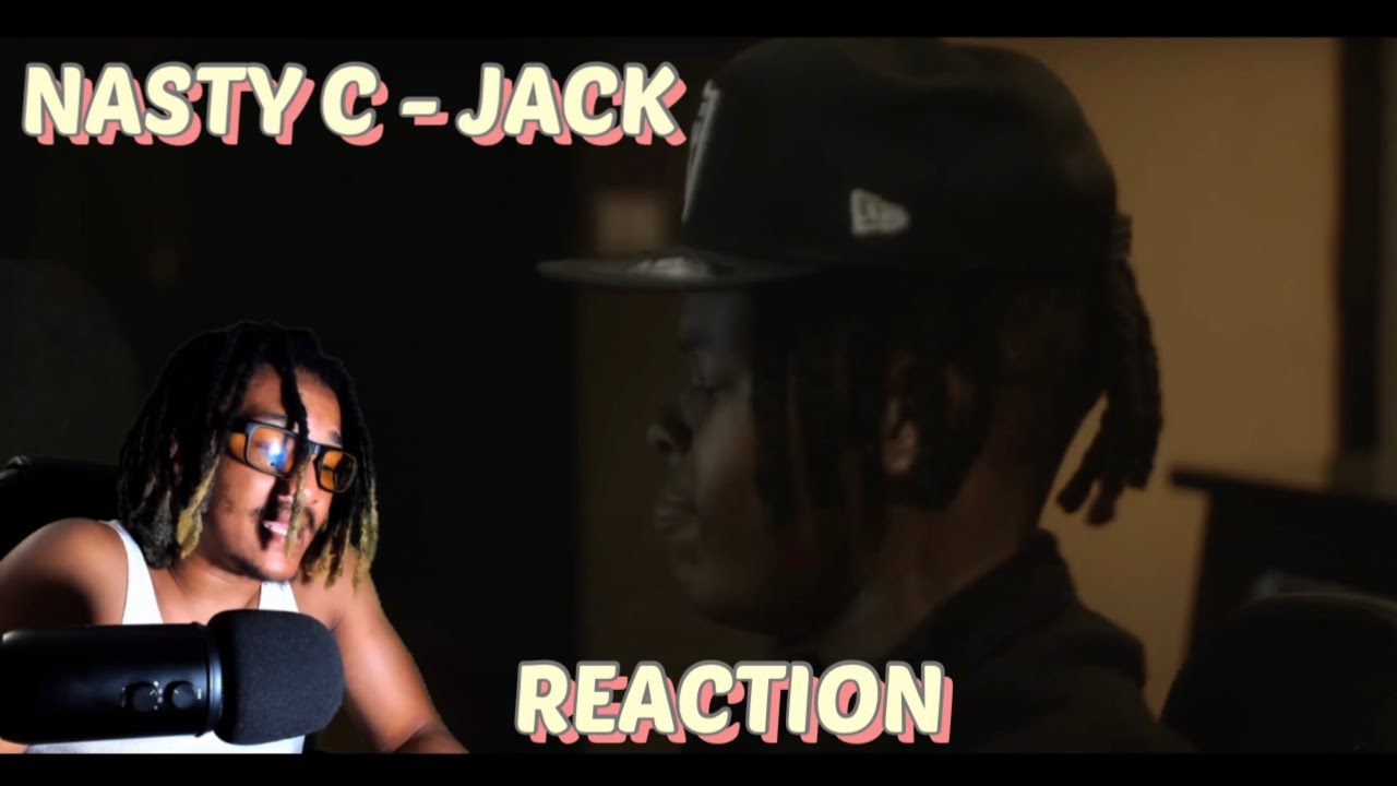 Nasty C - Jack | The Pj Family Reaction