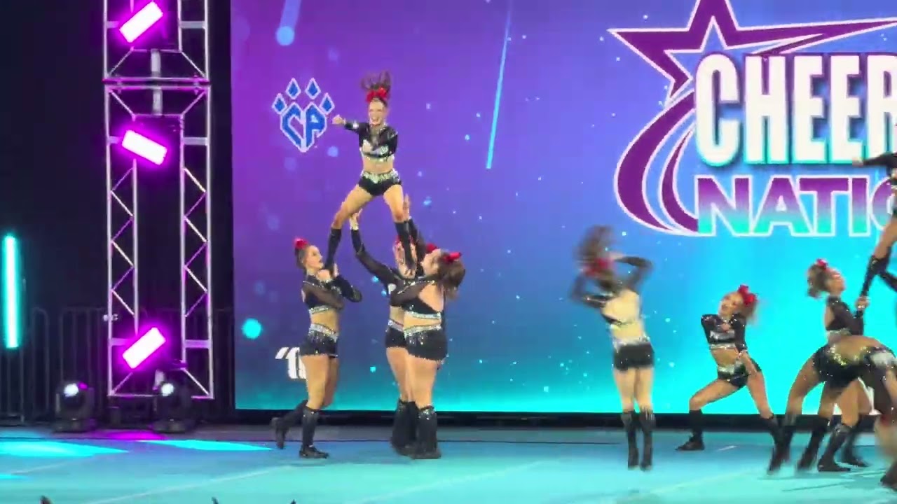 Cheer Athletics Panthers CHEERSPORT 2026 Day 1