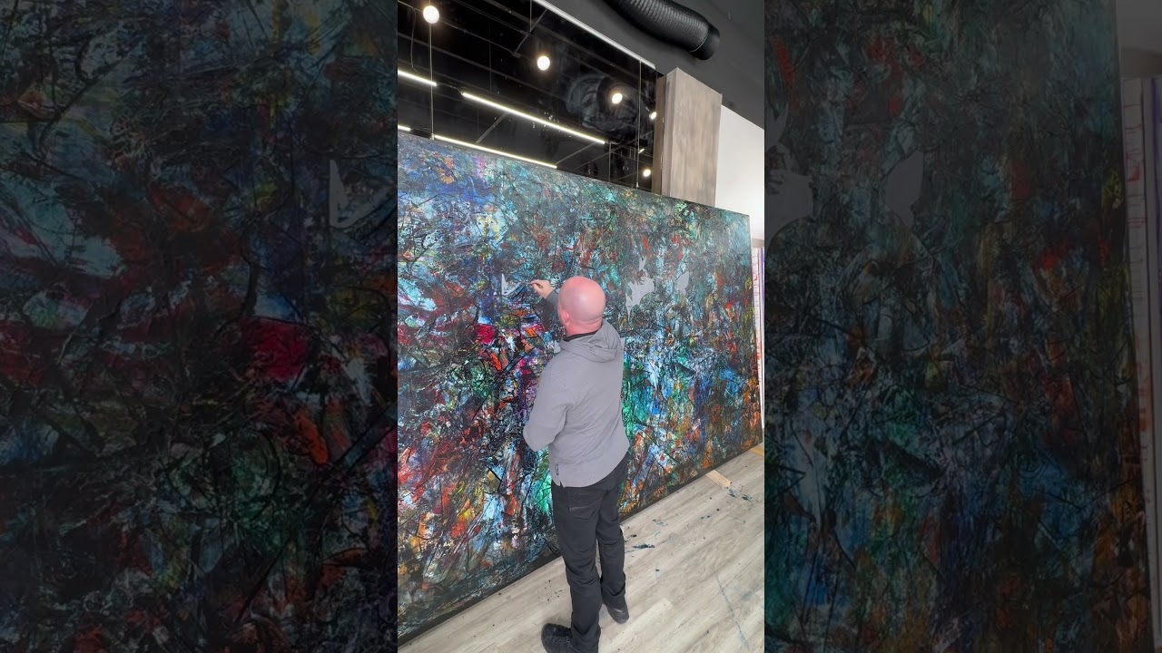 Villamil art : The Heartbeat of Silence #art #contemporaryart #artwork