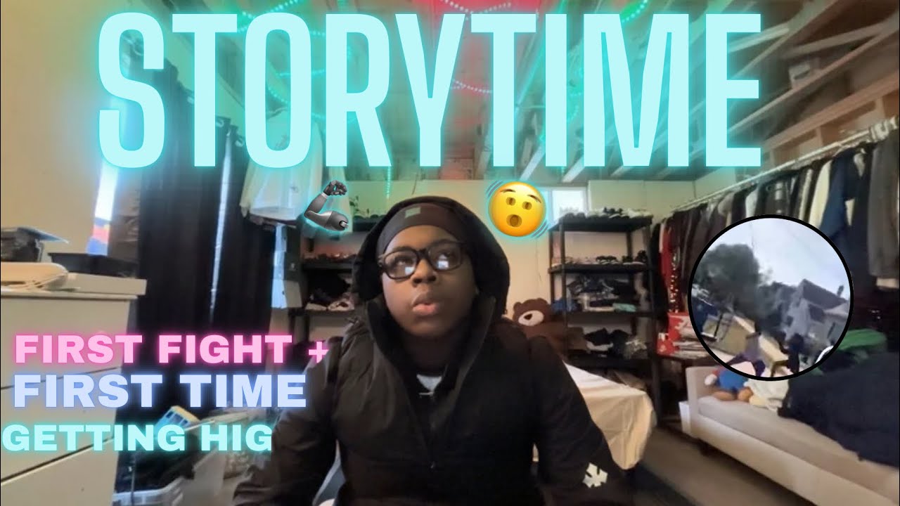 STORY TIME….MY FIRST + GETTING HIGH | Babybailout