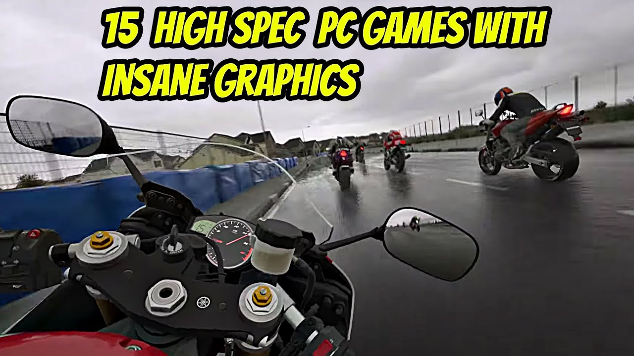 15 Recent High-Spec PC Games With INSANE GRAPHICS
