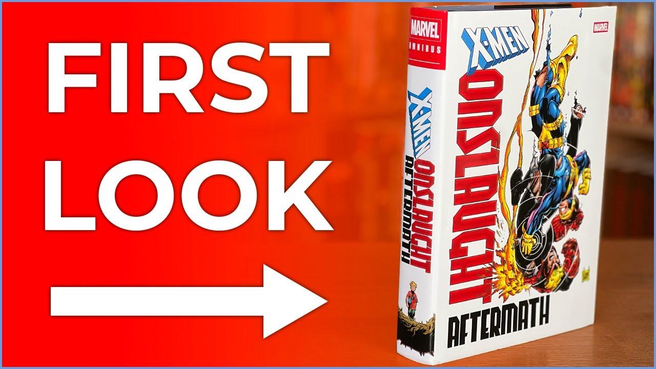 X-Men: Onslaught Aftermath Omnibus Overview | Magneto | X.S.E | Beast | Juggernaut |