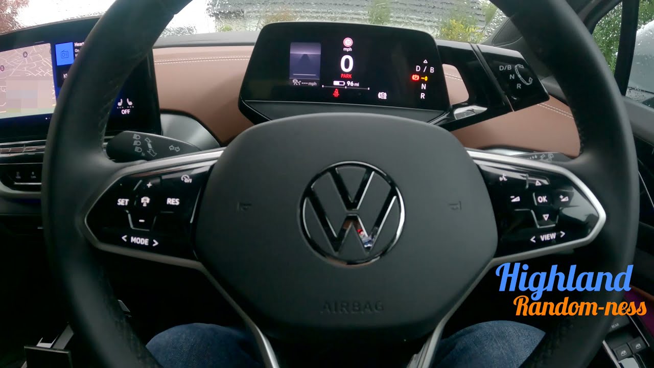 Volkswagen VW ID.4 Pure Life 58kW - Look Inside