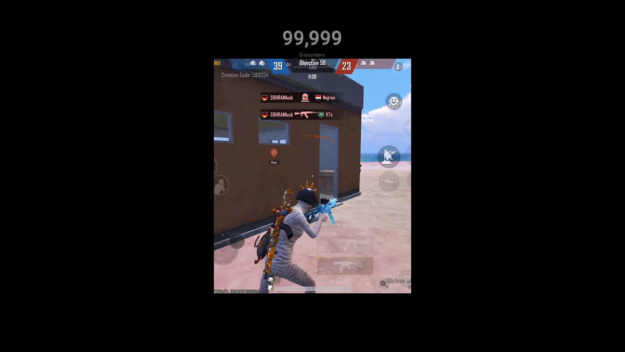 PUBG MOBILE EABITH 1V1 2026 LIVE🛑⛔😱🔥