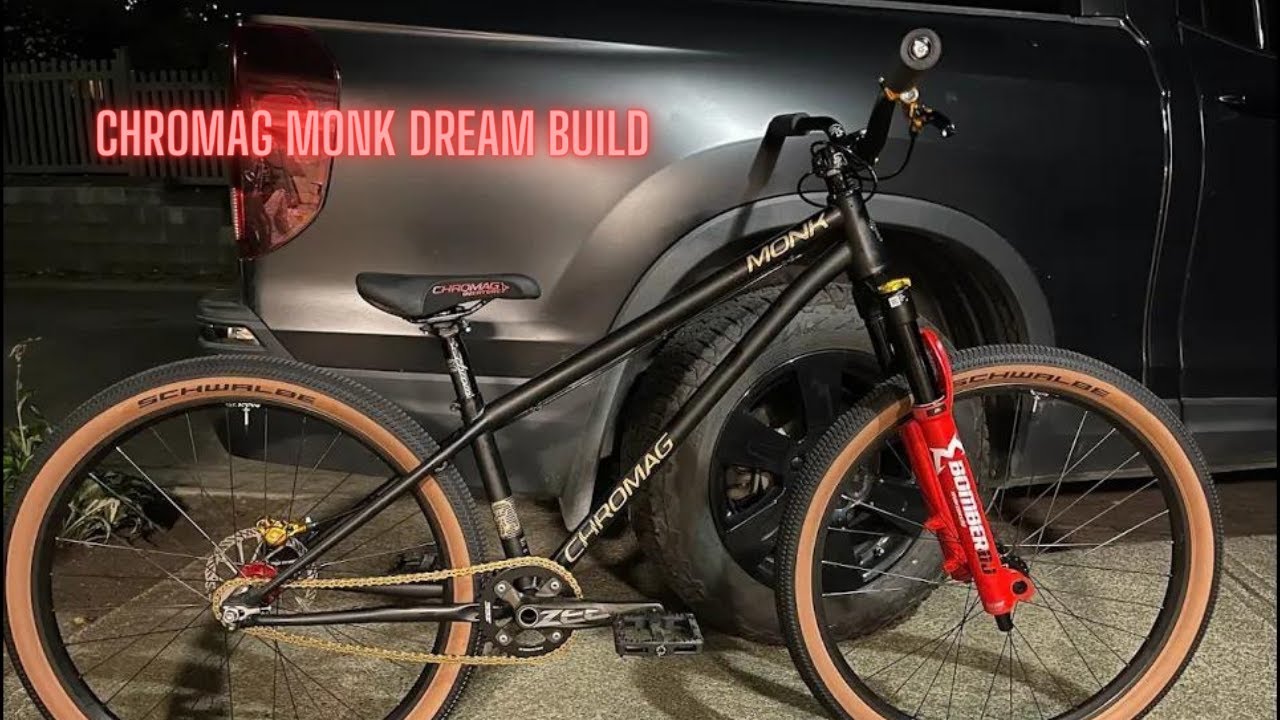 Chromag Monk Dream Build