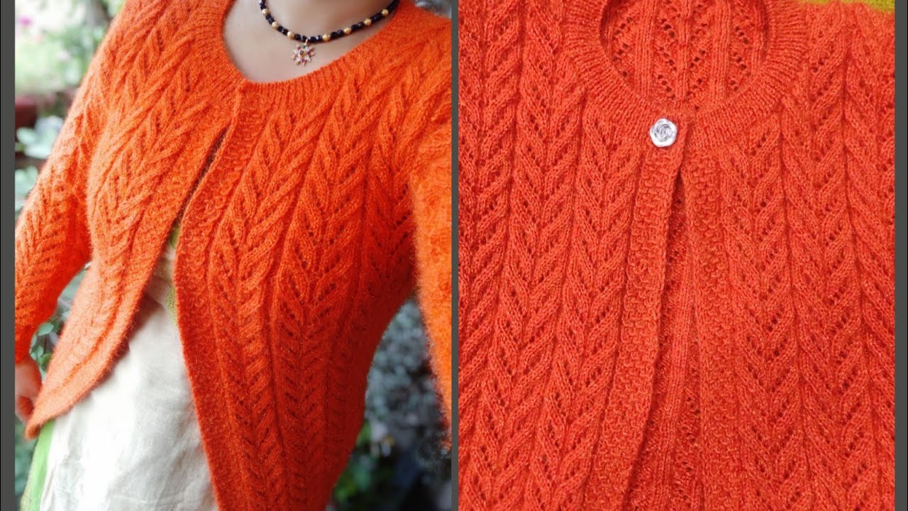 (P-3)How to knit long cardigan full video in Hindi/देखिए ladies cardigan बनाने का तरीका #ladysweater